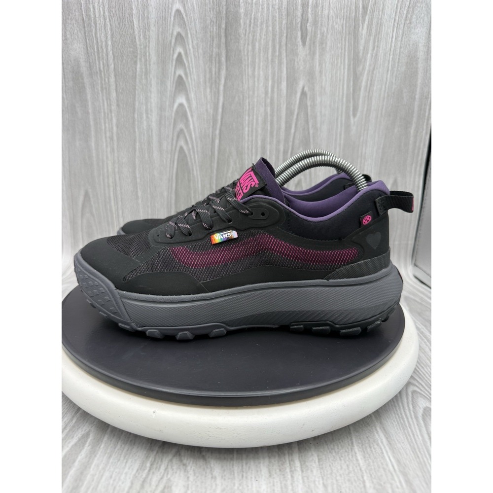 Vans Crosspath MTE Mens Size 10.5 Pride Black Purple Outdoor Hiking Shoes NEW